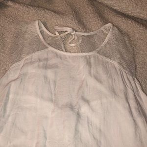 Elegant White Lace Women’s Top